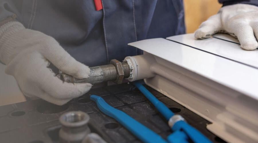 Professional water heater repair services in Dallas, TX